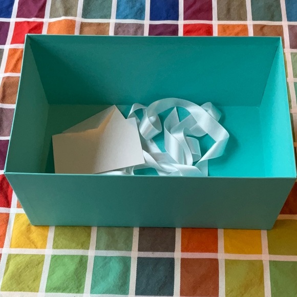 🎀 TIFFANY & CO. BAG AND BOX BUNDLE 🎀 NWOT 🎀 - Picture 11 of 16